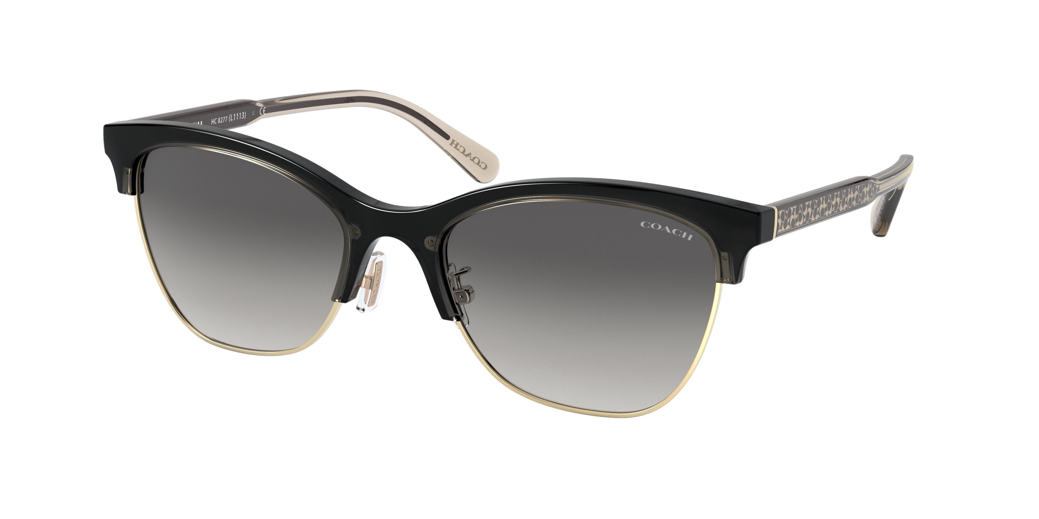 TRANSPARENT GREY / LIGHT GOLD