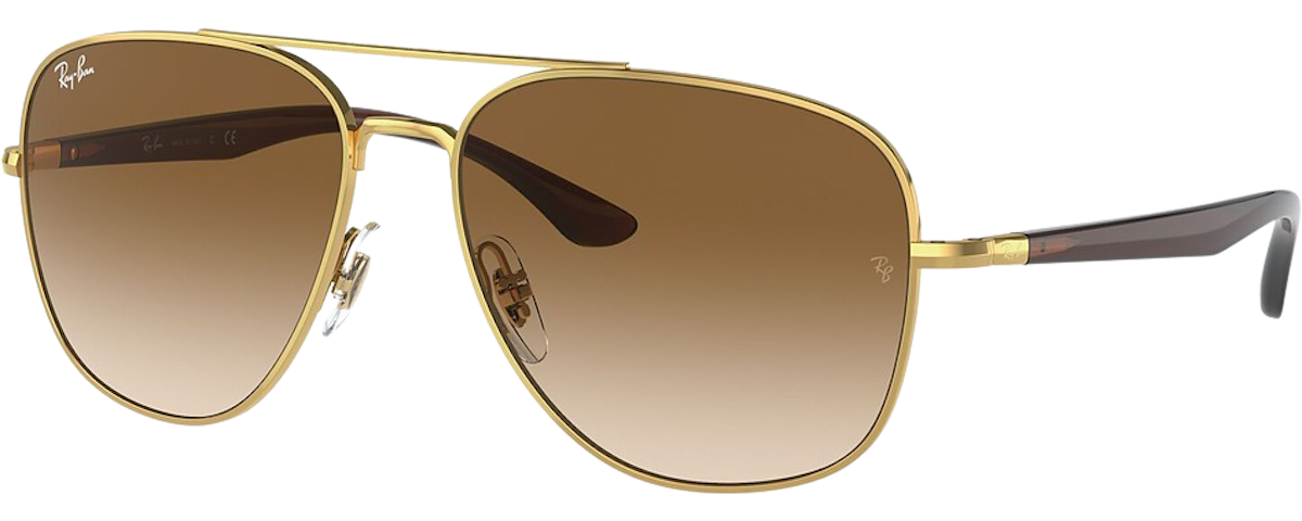 ARISTA / CLEAR GRADIENT BROWN