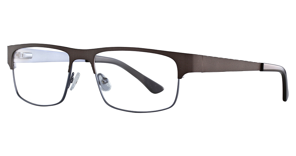 Brown & Steel Blue