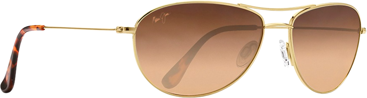 Maui Jim Baby Beach Polarized Hcl Bronze Pilot Sunglasses