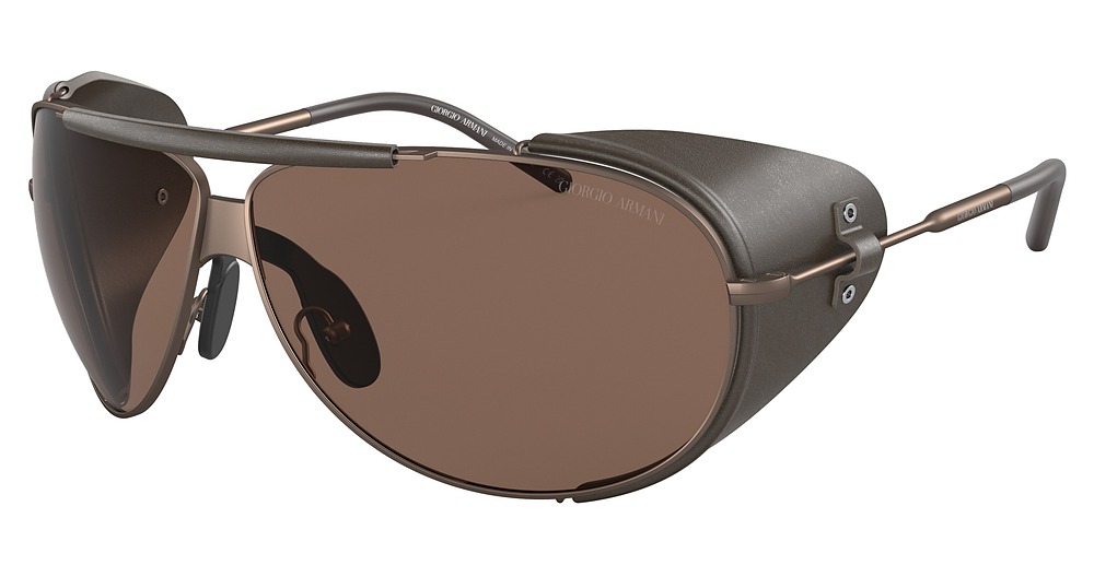 MATTE BRONZE / DARK BROWN