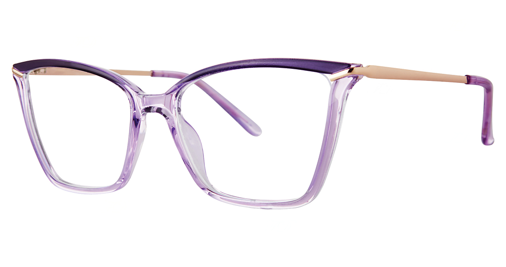 lilac crystal/gold