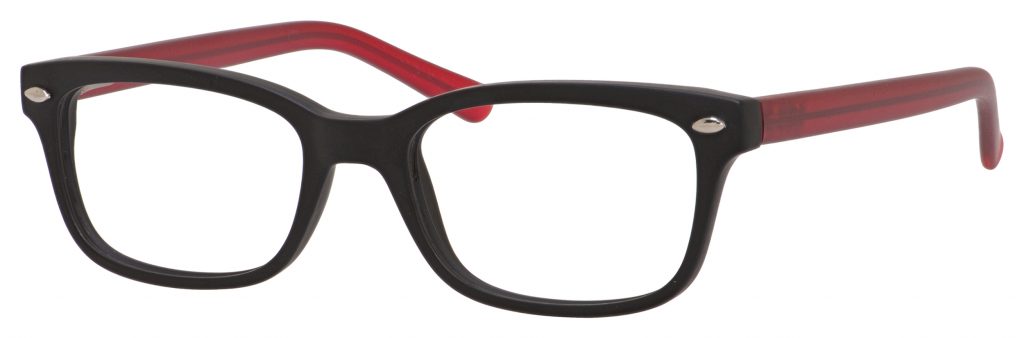 Matt Black/Burgundy