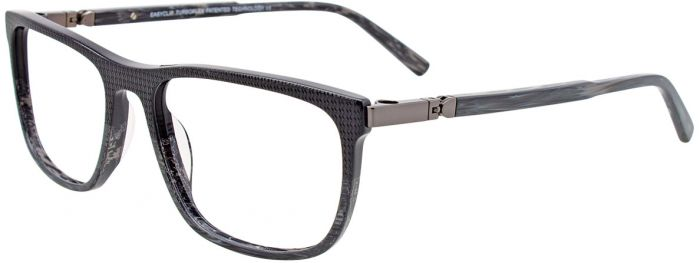 Black & White Marbled & Black