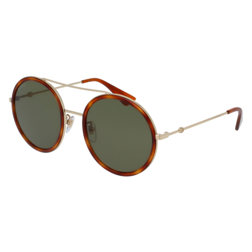 Gucci GG0061S round sunglasses in Gold