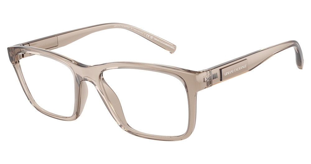 SHINY TRANSPARENT BROWN