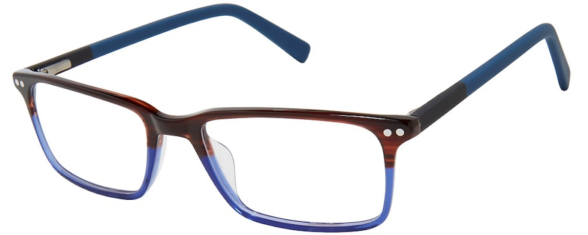 brown blue