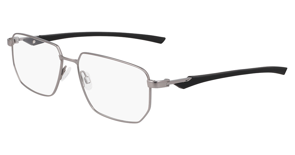 SATIN GUNMETAL/BLACK
