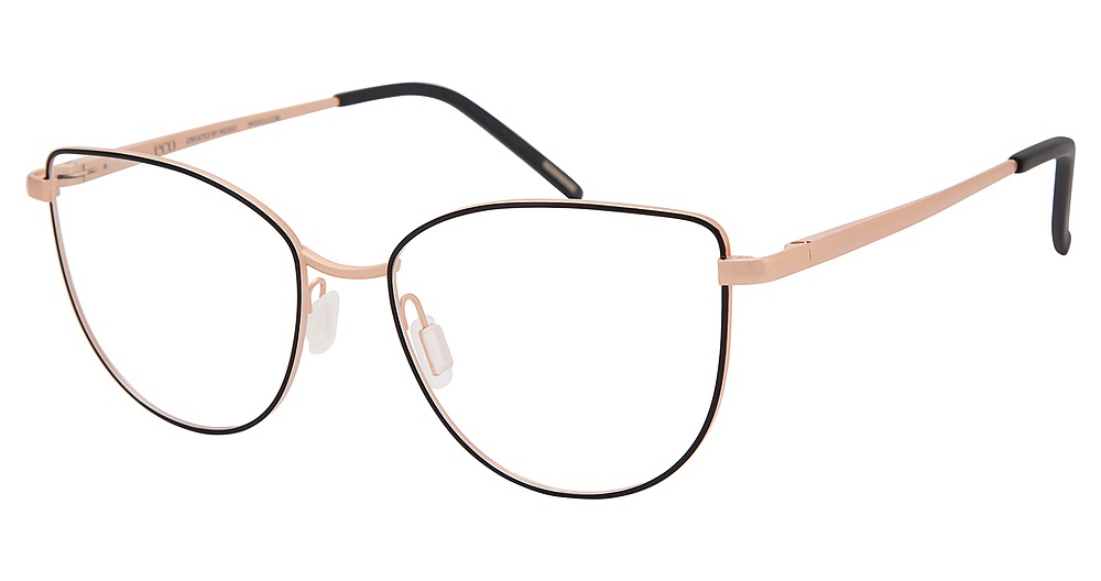 Black / Rose gold