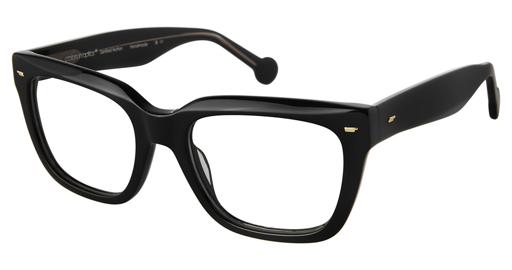 BLACK/BLACK OVER CRYSTAL
