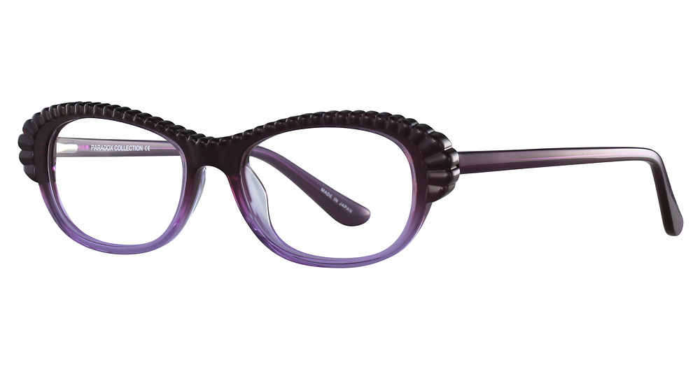 Dark Purple & Light Crystal Purple