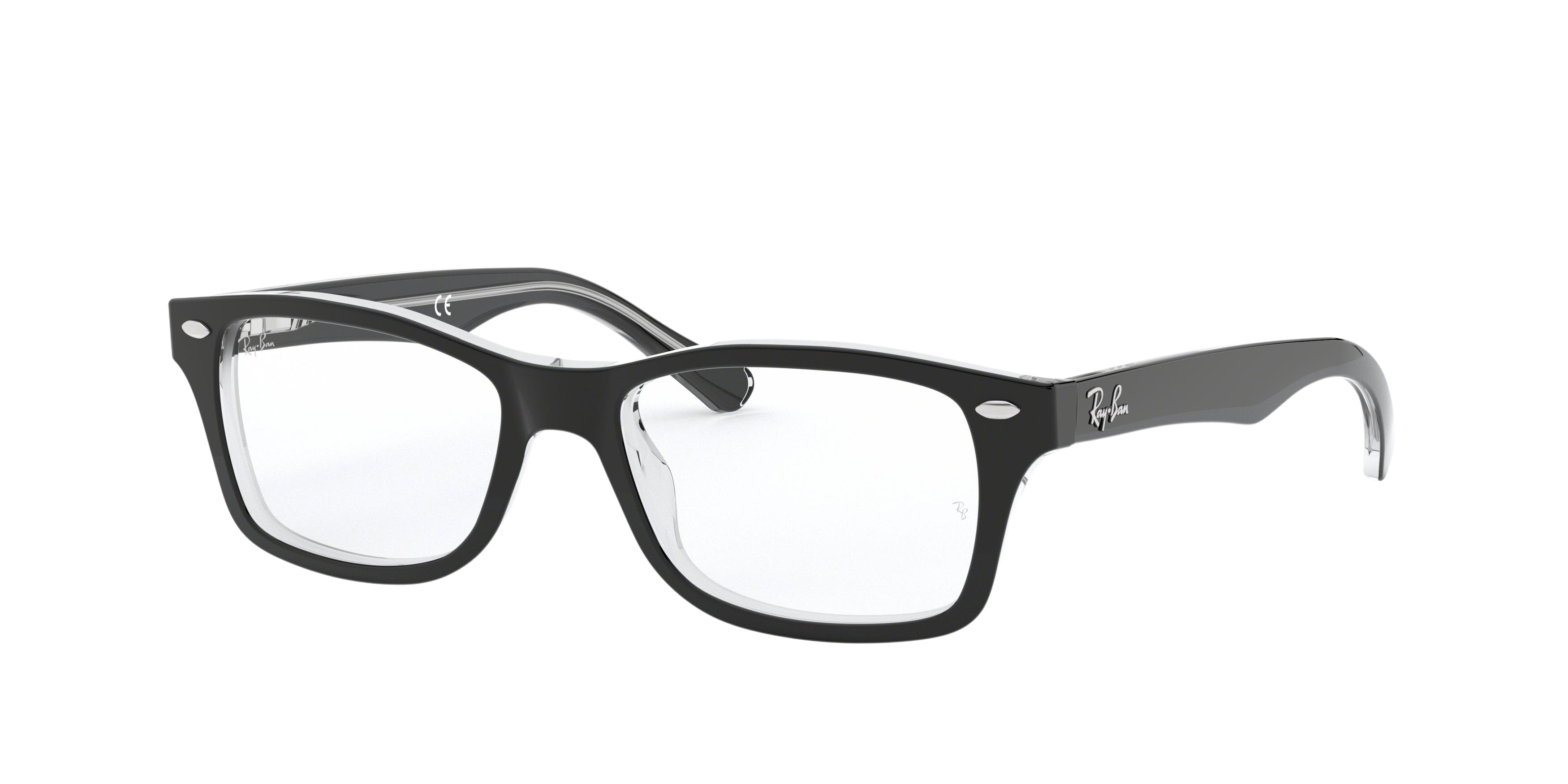 TOP BLACK ON TRANSPARENT