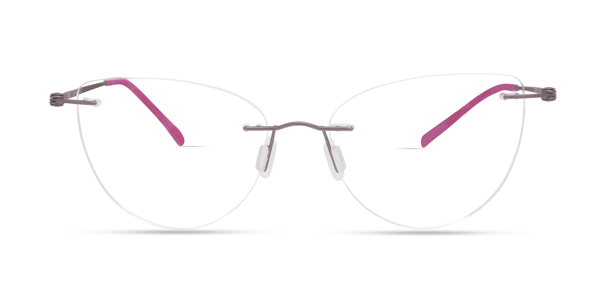 Modo 4611 round eyeglasses in Matte Lavender