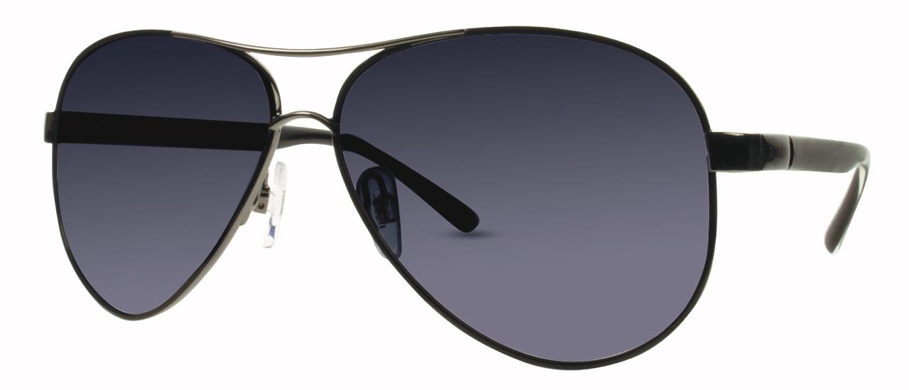 Gunmetal / Black