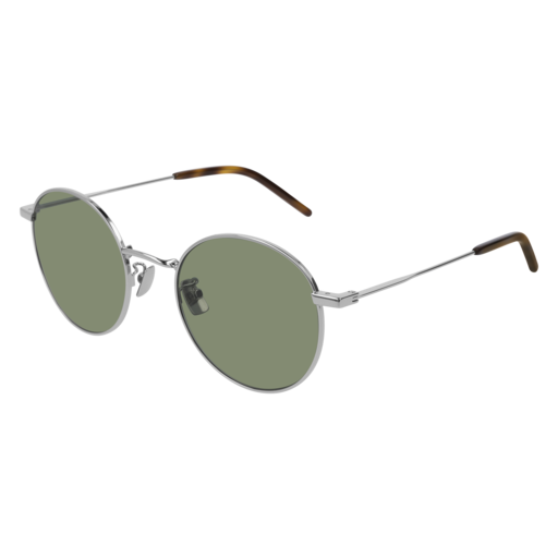 Saint Laurent SL 250 aviator sunglasses in Silver