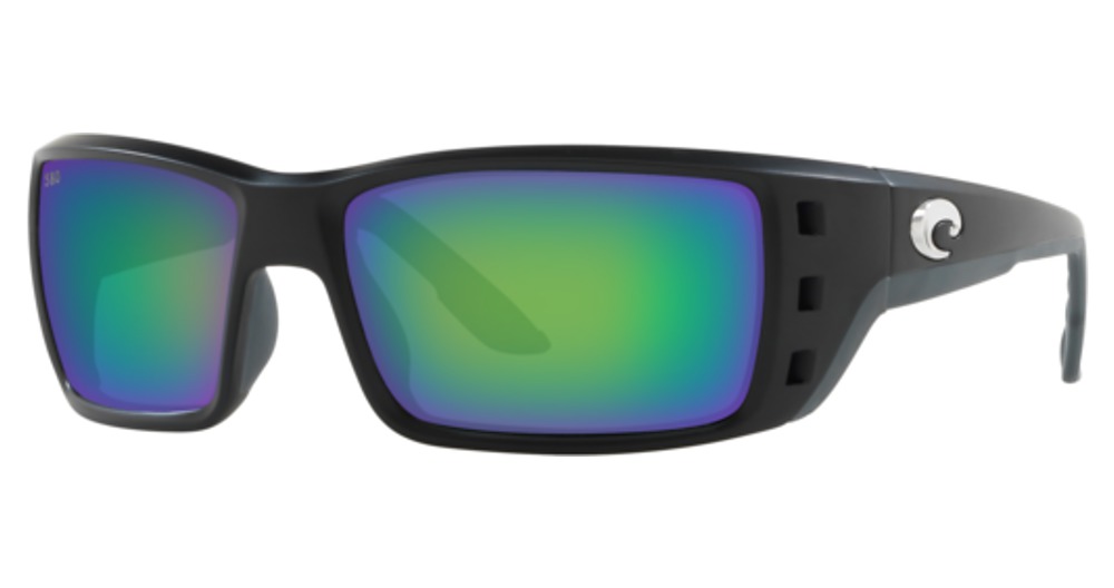 11 MATTE BLACK / GREEN MIRROR 580G