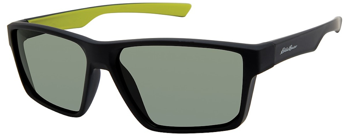 Black / Green Polarized