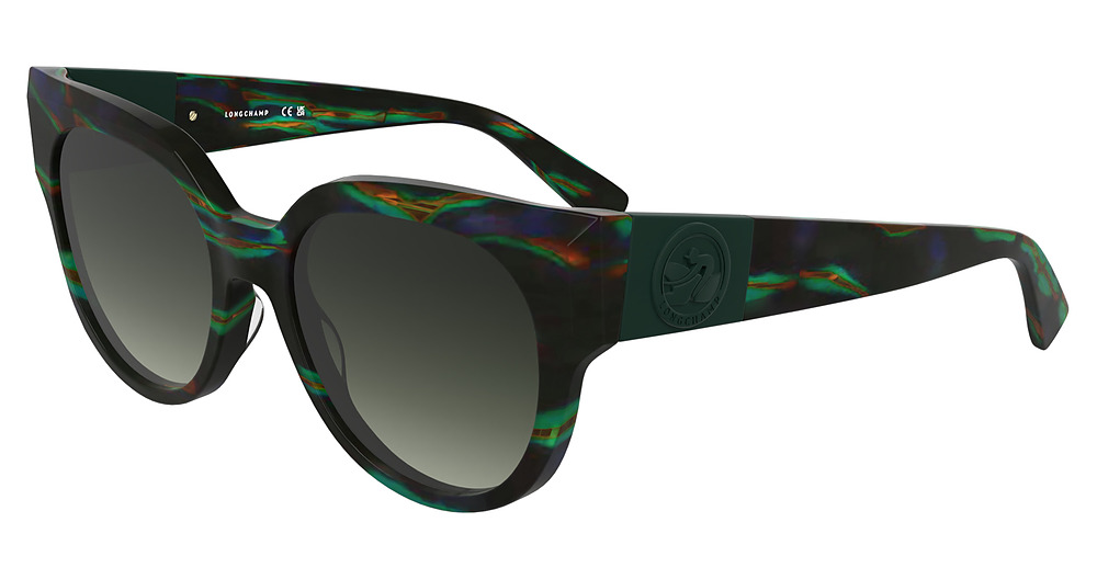 TEXTURED BLACK/GREEN/ORANGE