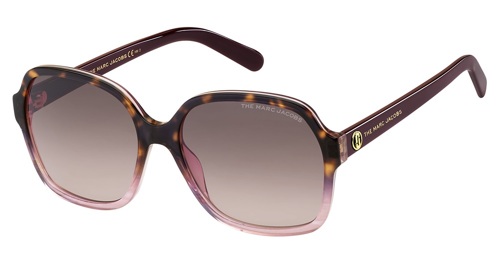 Havana Burgundy / Burgundy Shaded