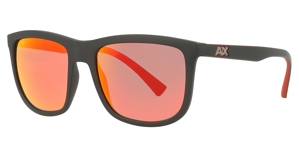 MATTE BLACK / GREY MIRROR ORANGE/YELLOW?