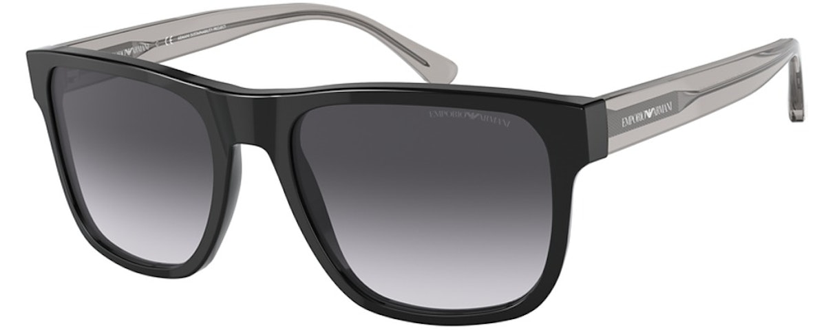 BLACK / GRADIENT GREY