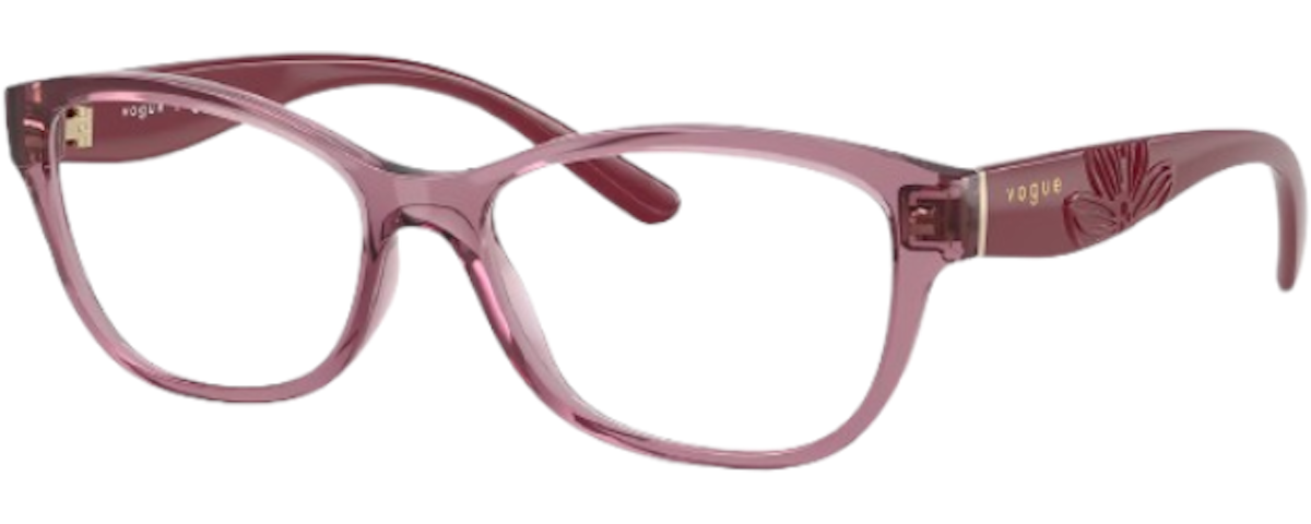 TRANSPARENT DARK PINK