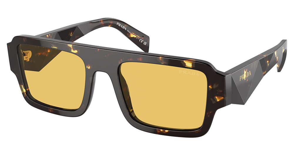 BLACK MALT TORTOISE / YELLOW