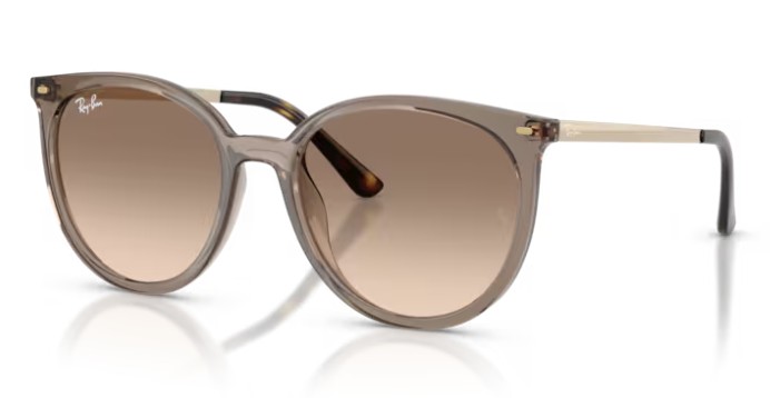TRANSLUCENT CARAMEL / LIGHT BROWN GRAD LIGHT GREY