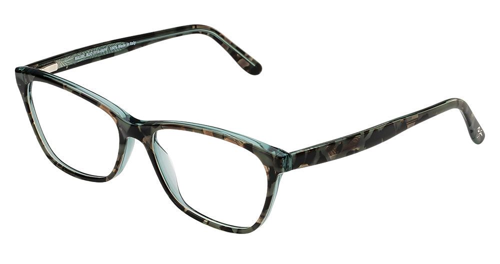 Teal Tortoise W/Palm Frond