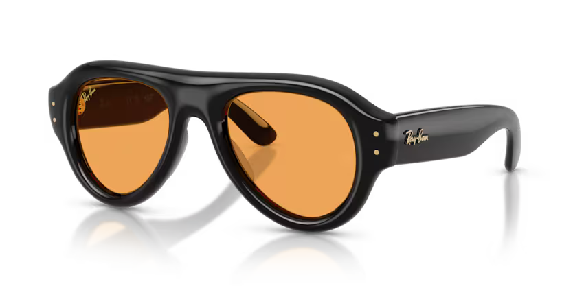 BLACK / ORANGE