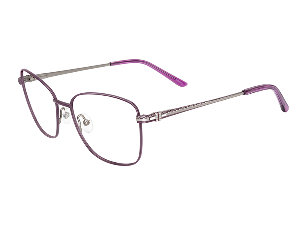 Eggplant/Gunmetal