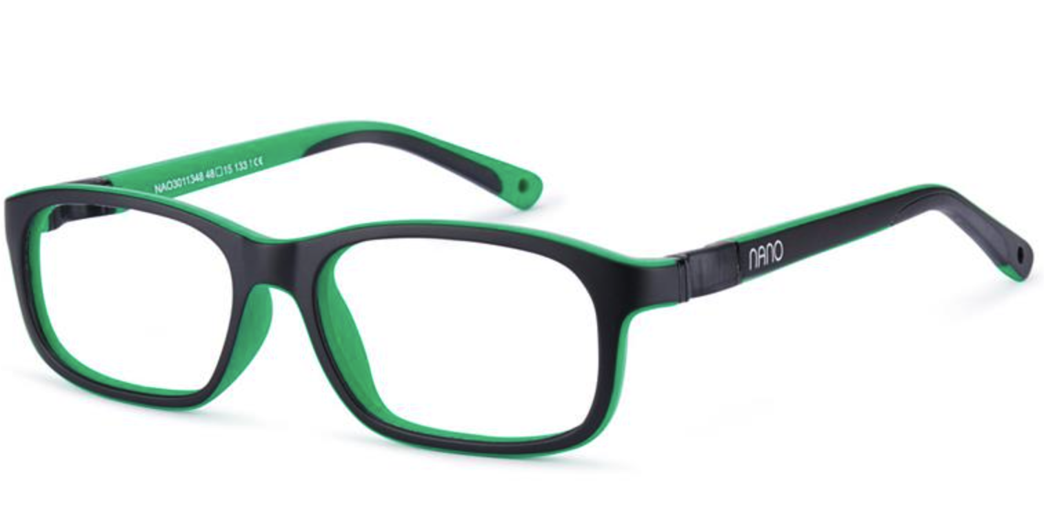 MATTE BLACK GREEN