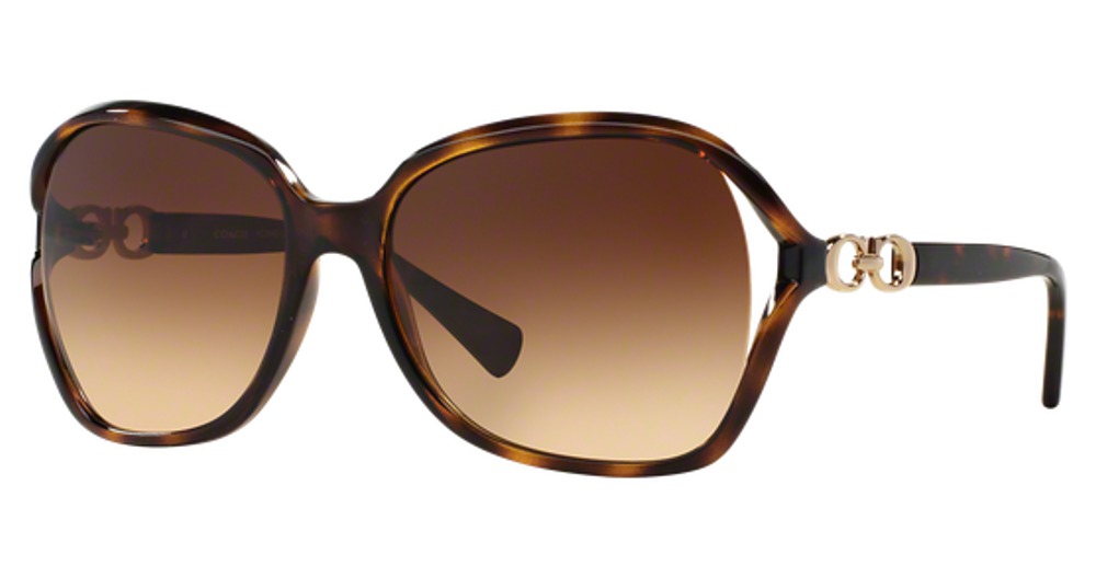 DARK TORTOISE / BROWN GRADIENT