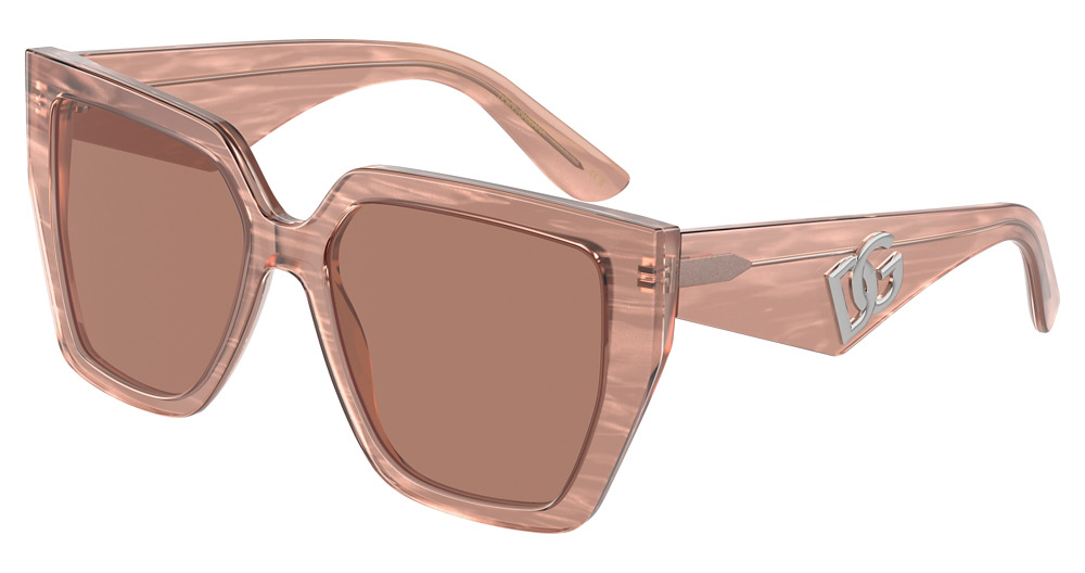 FLEUR CARAMEL / DARK BROWN