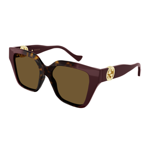 Gucci GG1023S cateye sunglasses in Havana