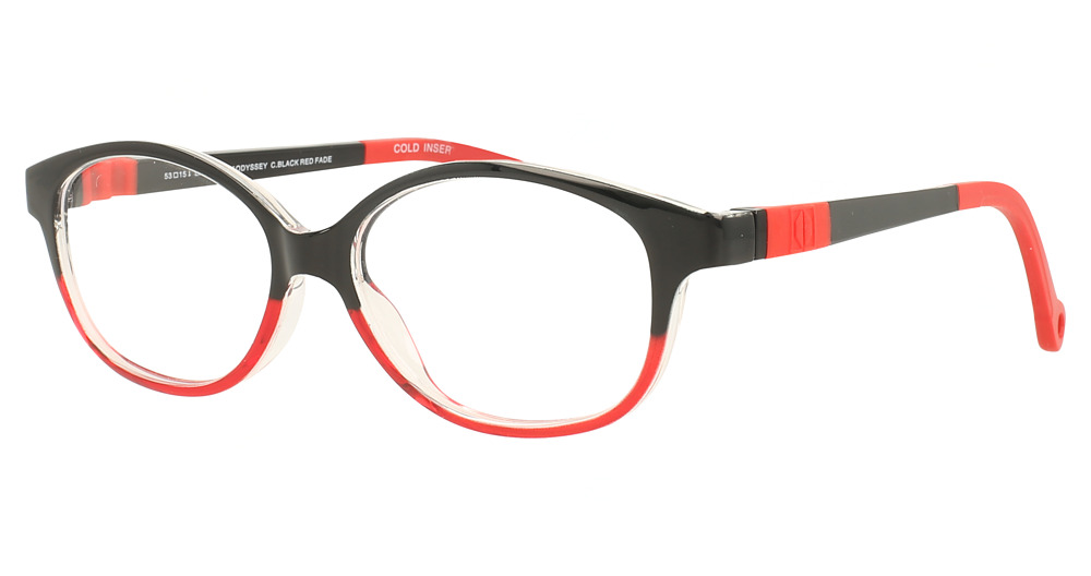 BLACK RED FADE