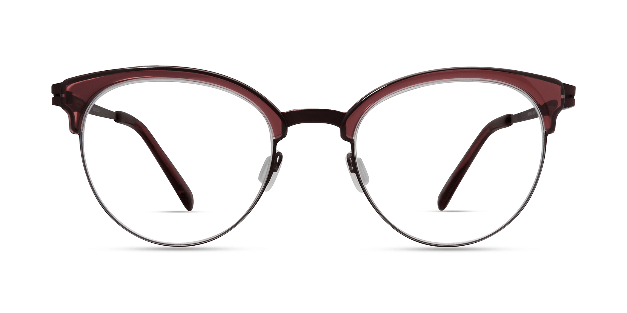 Modo 4518 cateye eyeglasses in Wine