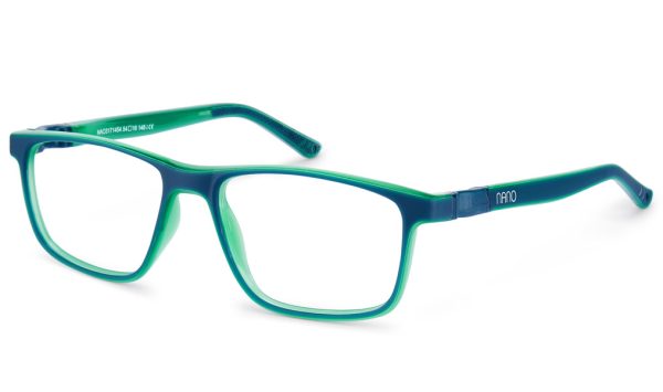 BICOLOR MATTE NAVY/GREEN