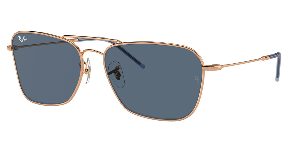 ROSE GOLD / DARK BLUE