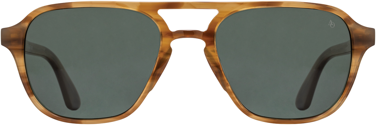 Honey / Green Nylon Polarized