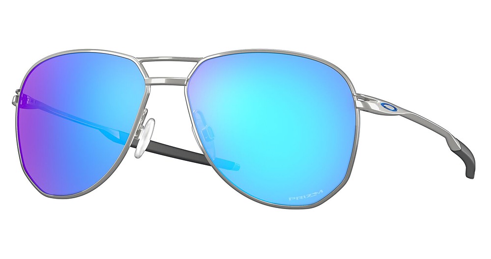 SATIN CHROME / PRIZM SAPPHIRE