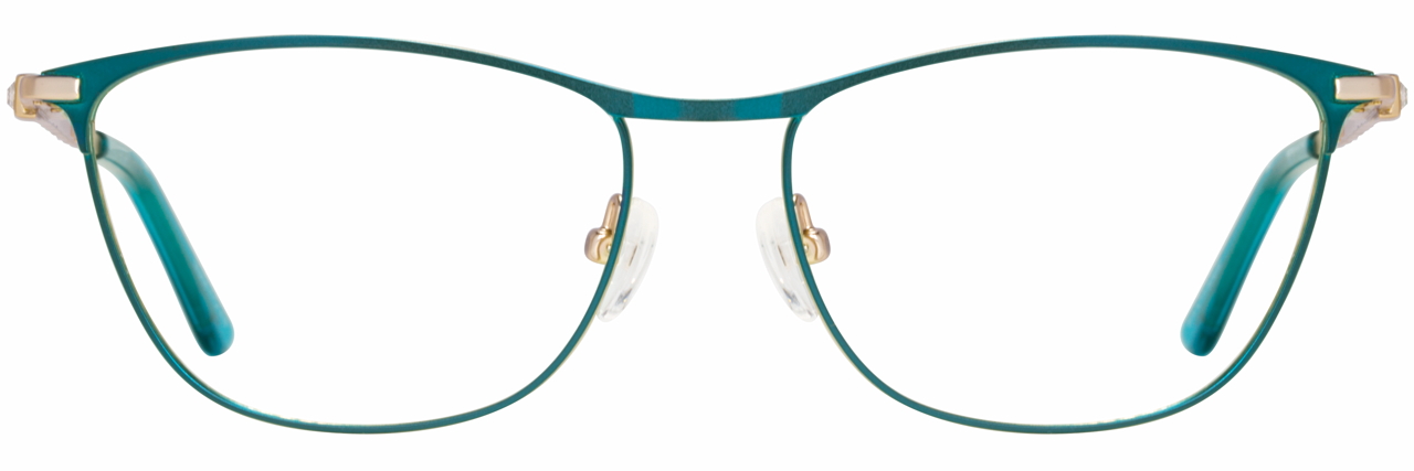 Teal / Gold