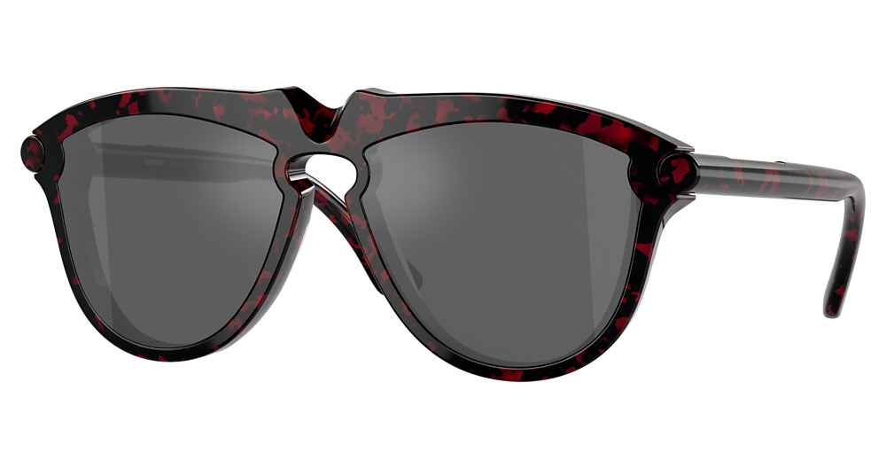 RED HAVANA / GREY MIRROR SILVER