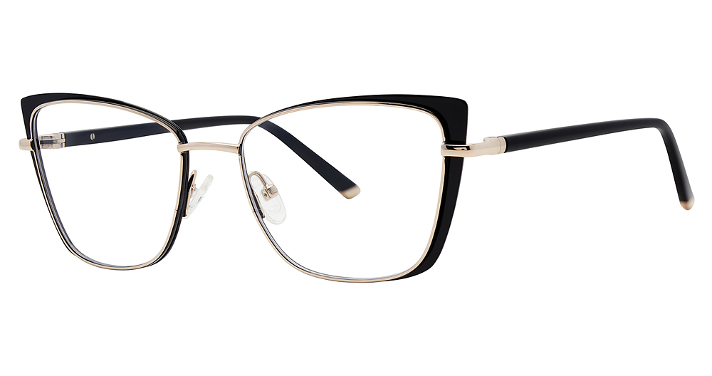 Satin black/Gold
