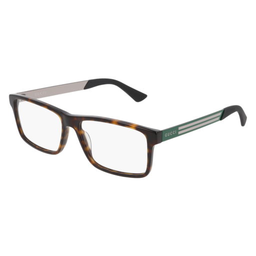 Gucci GG0692O rectangle sunglasses in Green