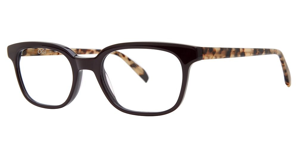 WALNUT TORTOISE/BURGUNDY