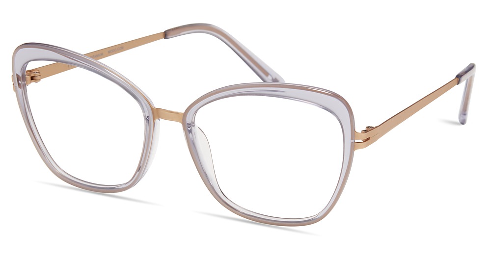 Modo 4532 round eyeglasses in Grey