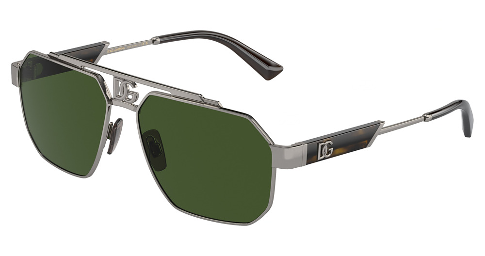 GUNMETAL / DARK GREEN