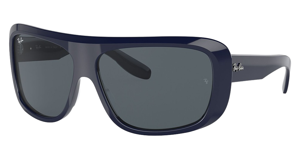 Ray-Ban RB2196 square sunglasses in Blue/Blue