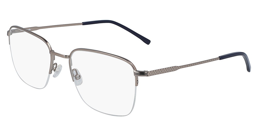 (035) MATTE LIGHT RUTHENIUM/BLUE